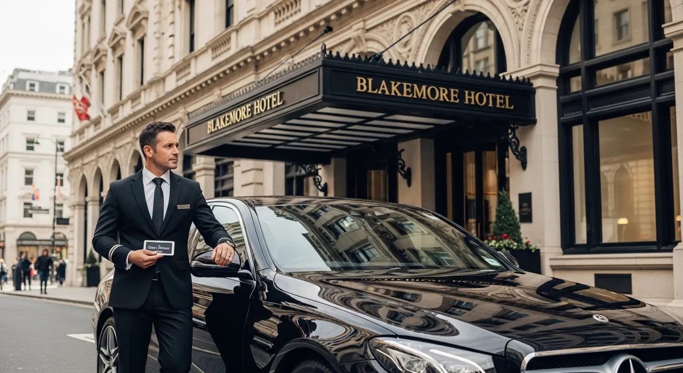 Blakemore Hotel Taxi Heathrow Terminal 5 Transfers