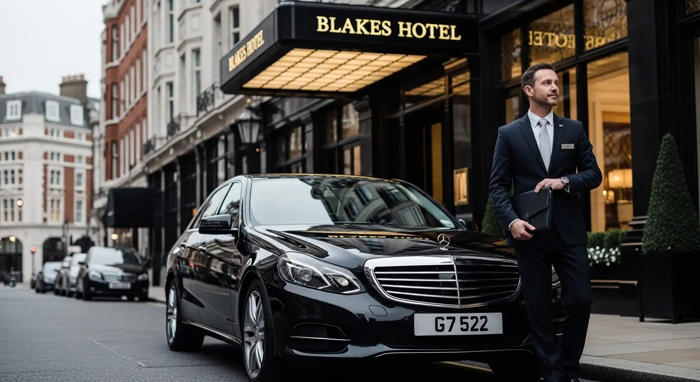Blakes Hotel Taxi Heathrow Terminal 5 Transfer