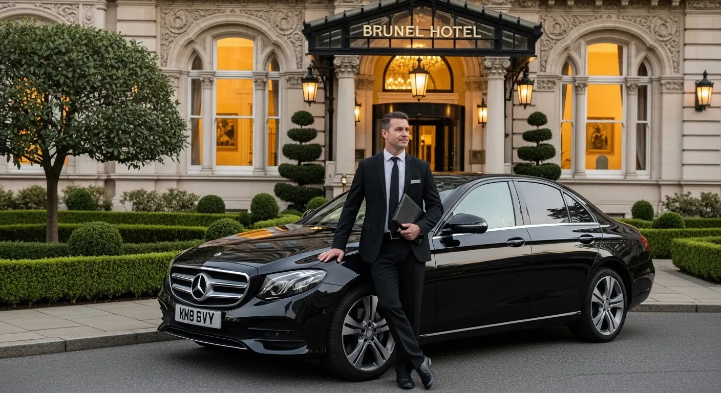 Brunel Hotel Taxi to Heathrow Terminal 5 Transfer