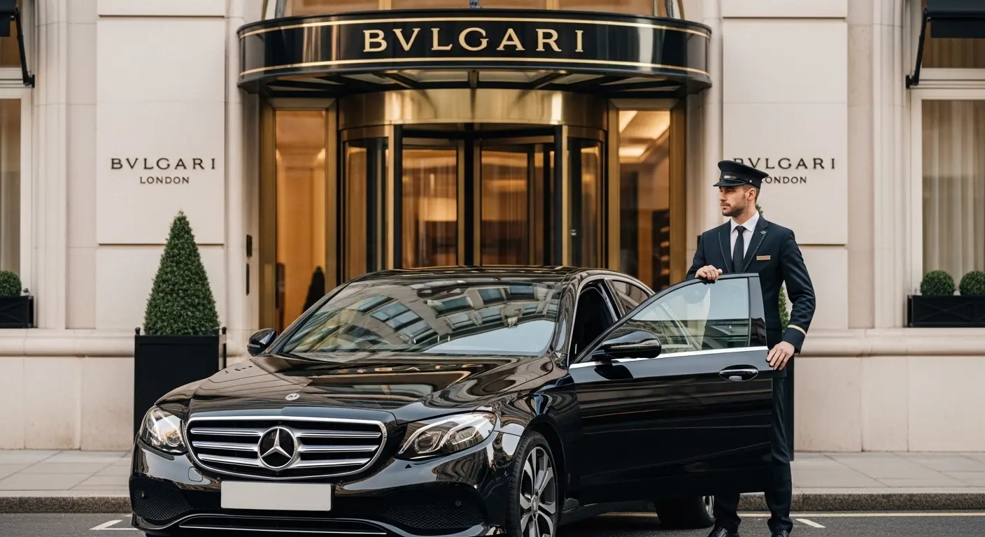 Bulgari Hotel London Taxi | Heathrow Terminal 5 Transfer
