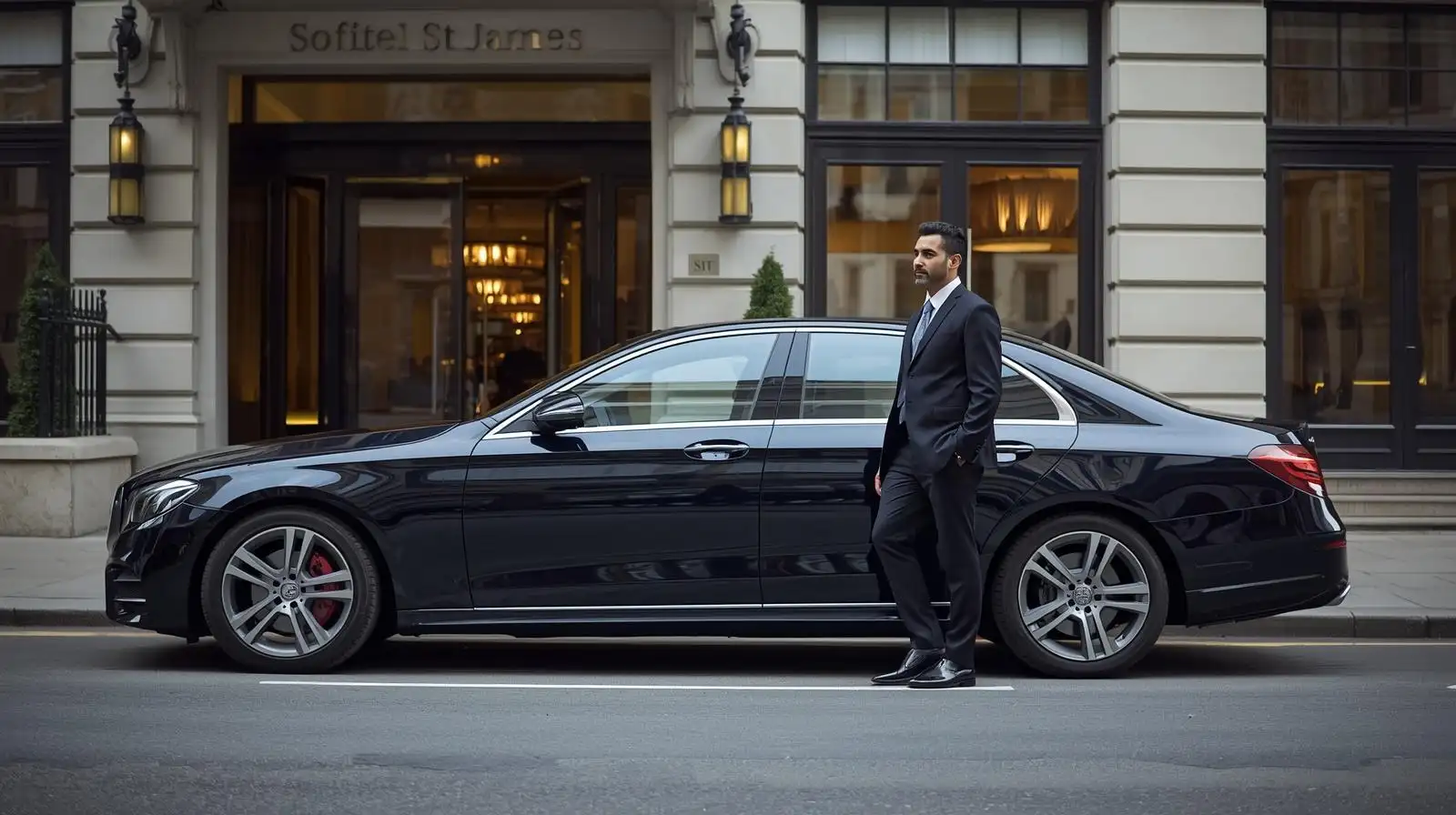 Sofitel St James London Taxi to Heathrow T5