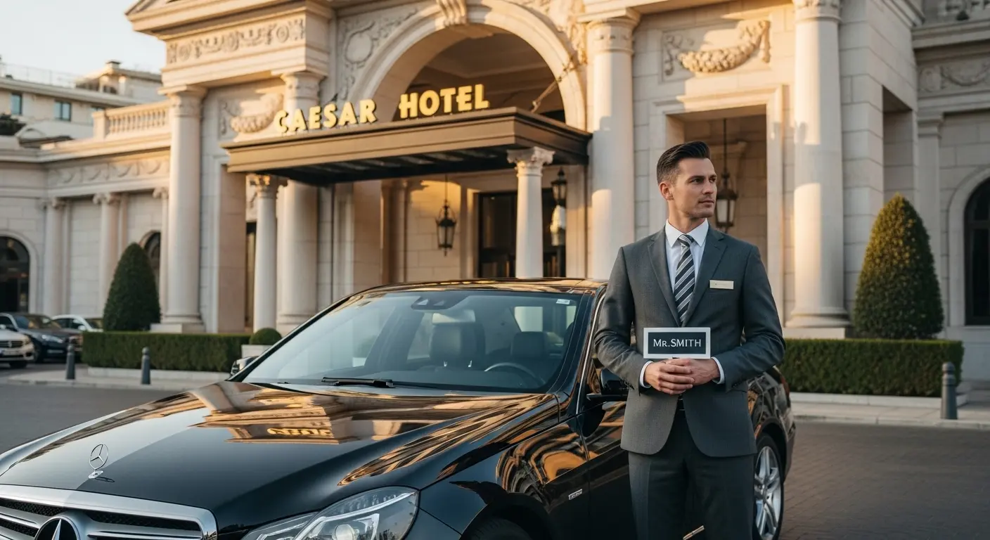 Caesar Hotel Taxi Heathrow Transfers Service