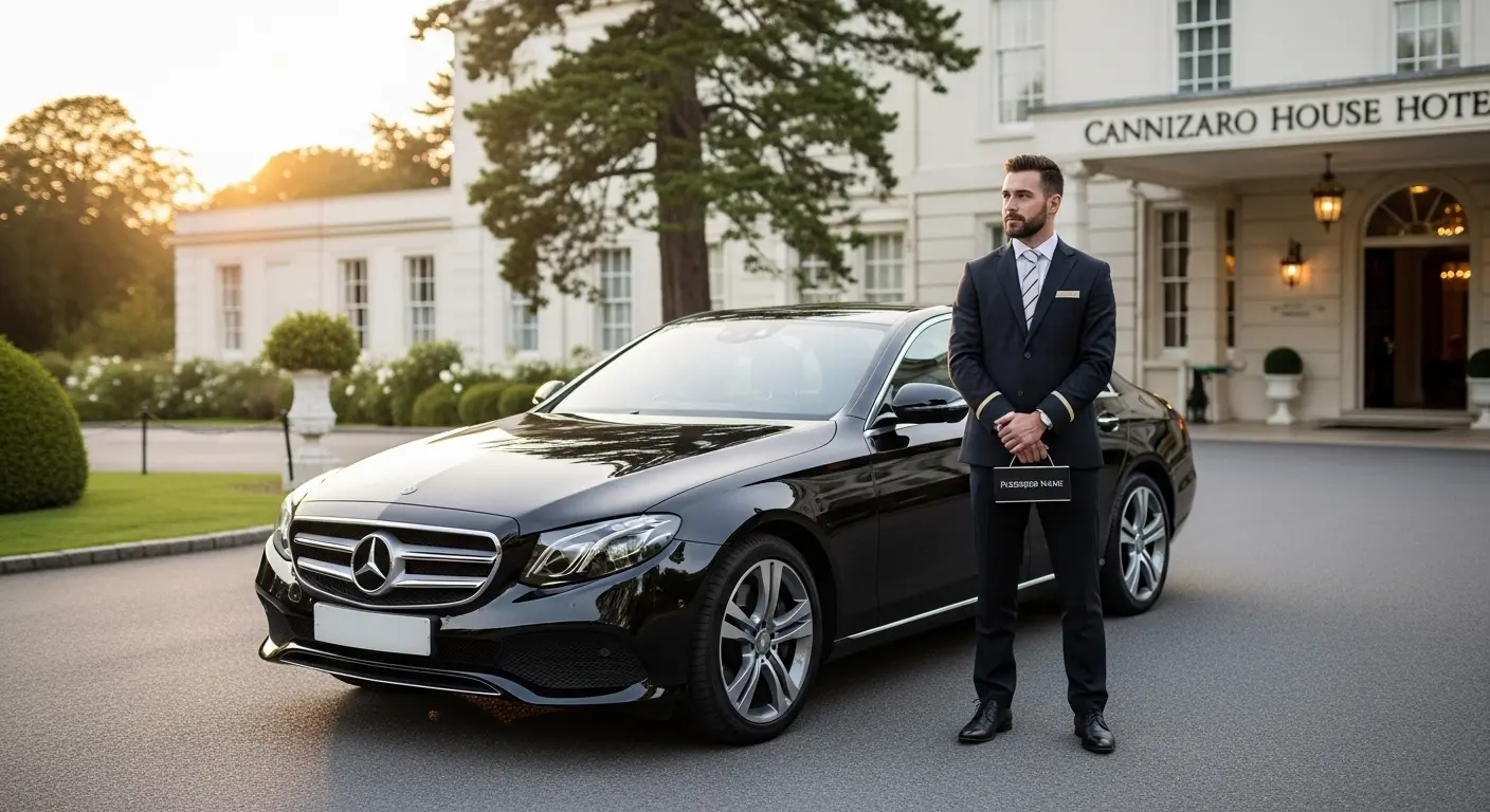 Cannizaro House Hotel Taxi to Heathrow T5 Transfer