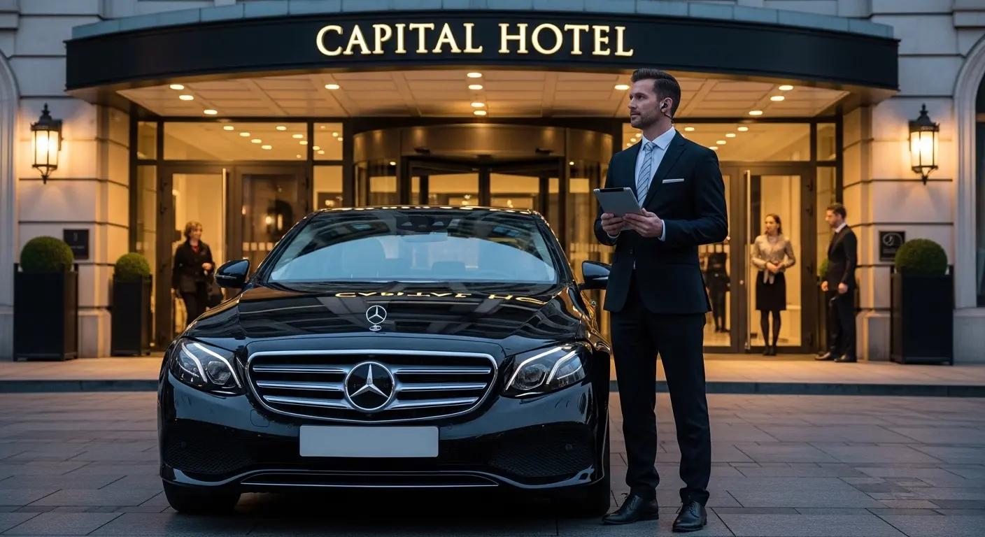 Capital Hotel Taxi Heathrow Terminal 5 Transfers
