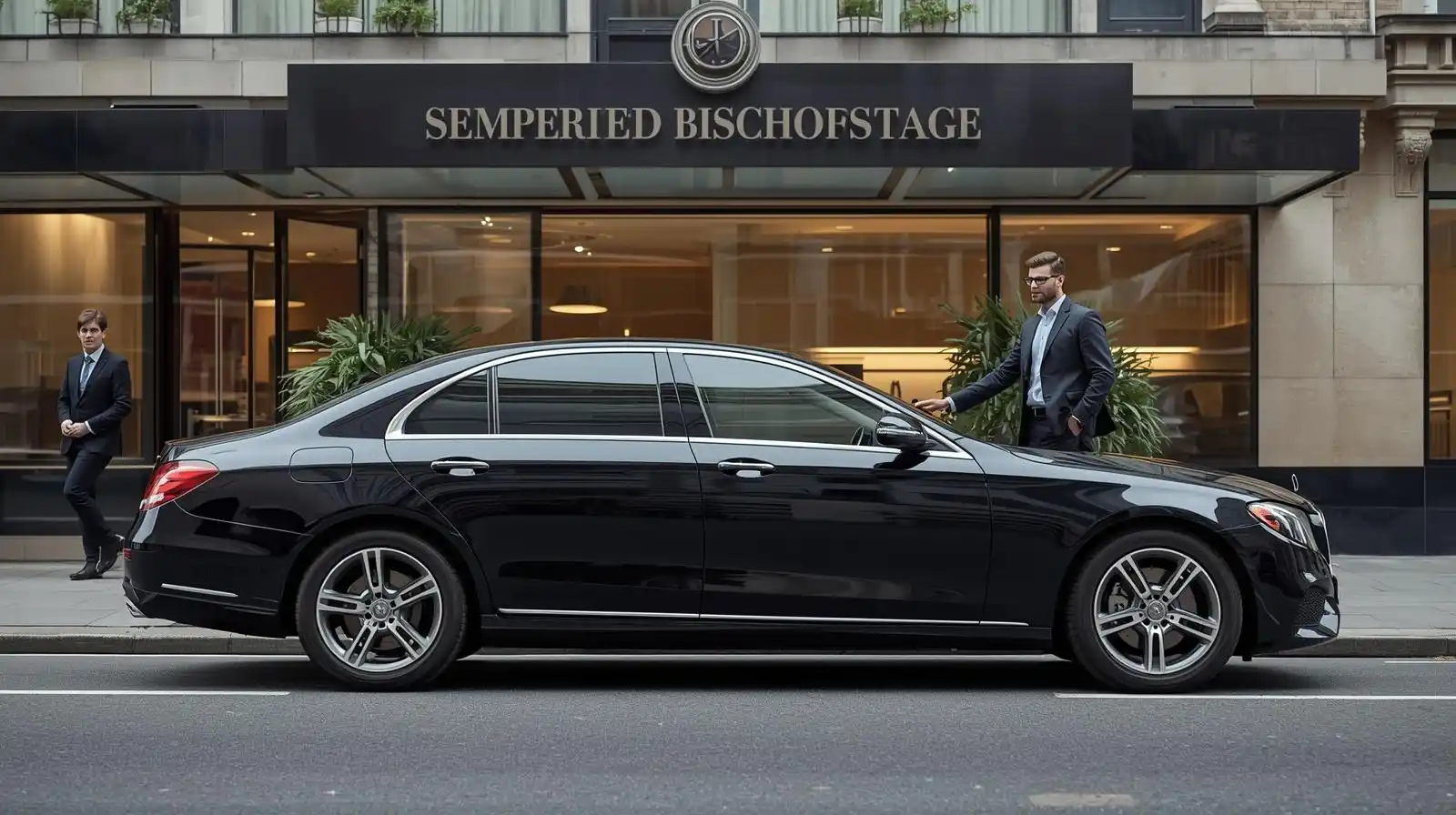 Somerset Bishopsgate Aparthotel Taxi to Heathrow T5