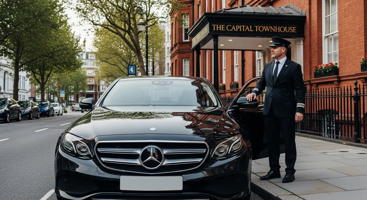 Capital Townhouse The Taxi to Heathrow Transfers