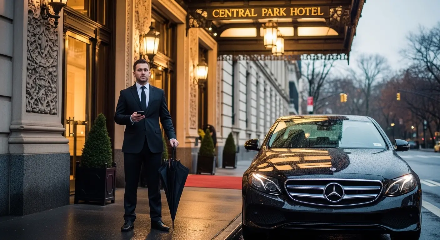 Central Park Hotel Taxi to Heathrow Terminal 5 Transfer