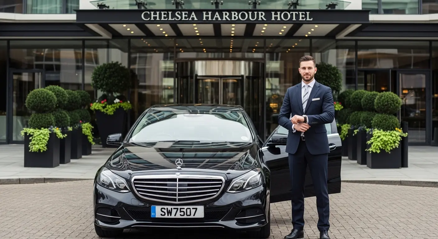 Chelsea Harbour Hotel Taxi  Heathrow Terminal 5 Transfer