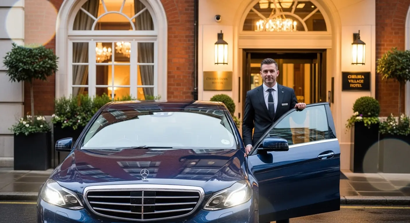 Chelsea Village Hotel Taxi to Heathrow Transfers
