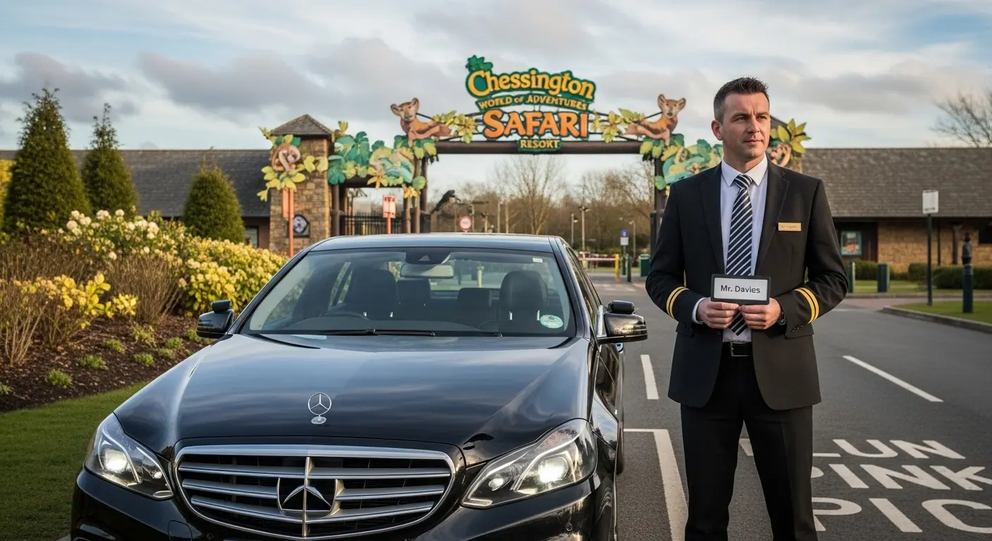 Chessington Safari Hotel Taxi Heathrow T5 Transfer