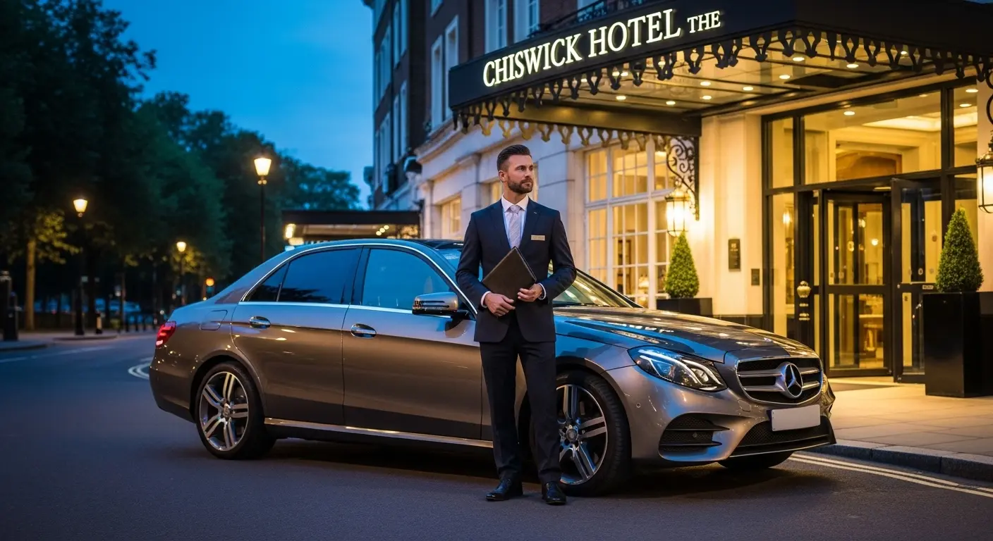 Chiswick Hotel Taxi to Heathrow Terminal 5 Transfers