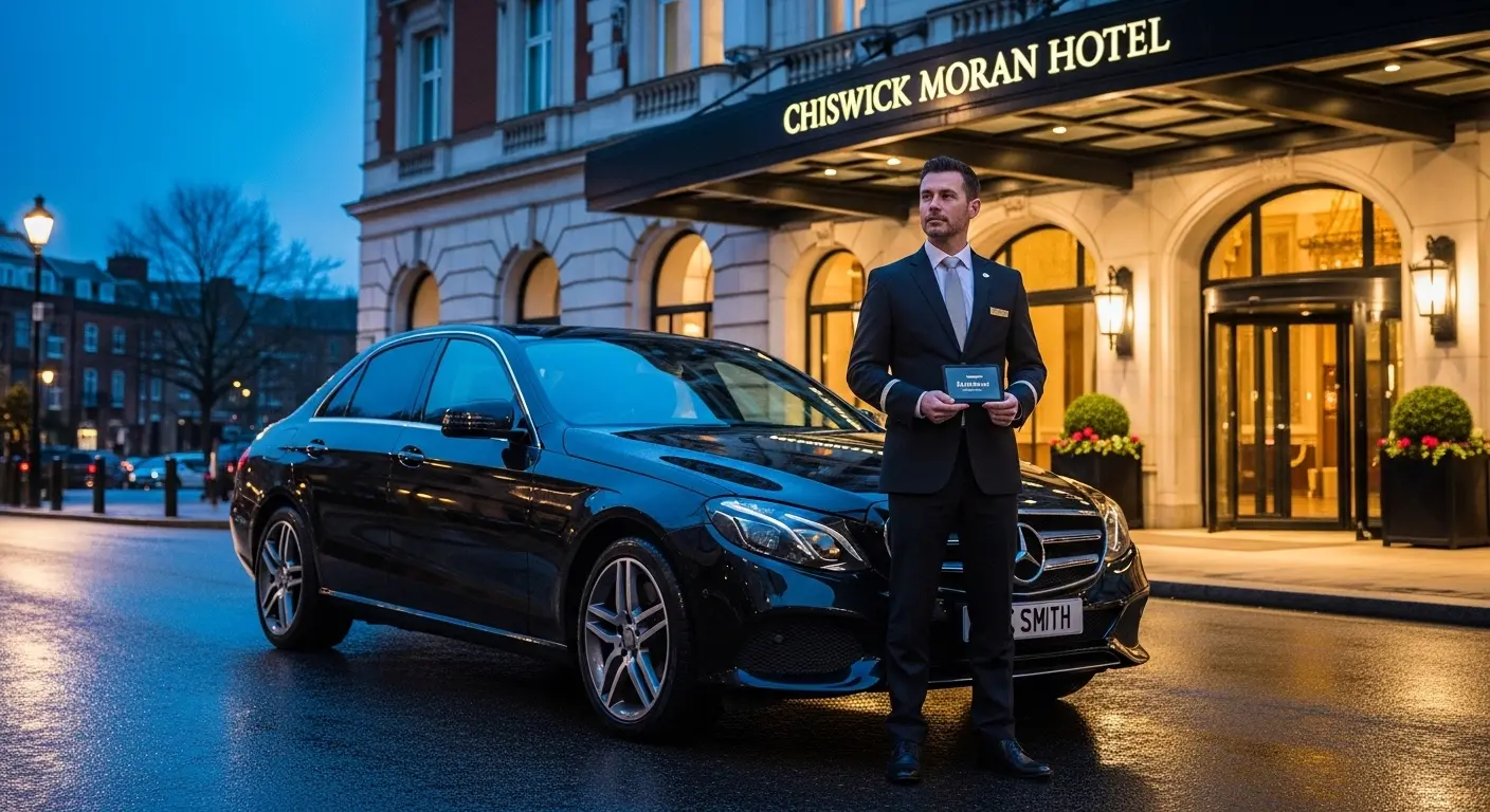 Chiswick Moran Hotel Taxi Heathrow Terminal 5 Transfer 