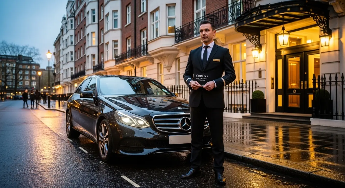 Citadines South Kensington Apartments Taxi to Heathrow