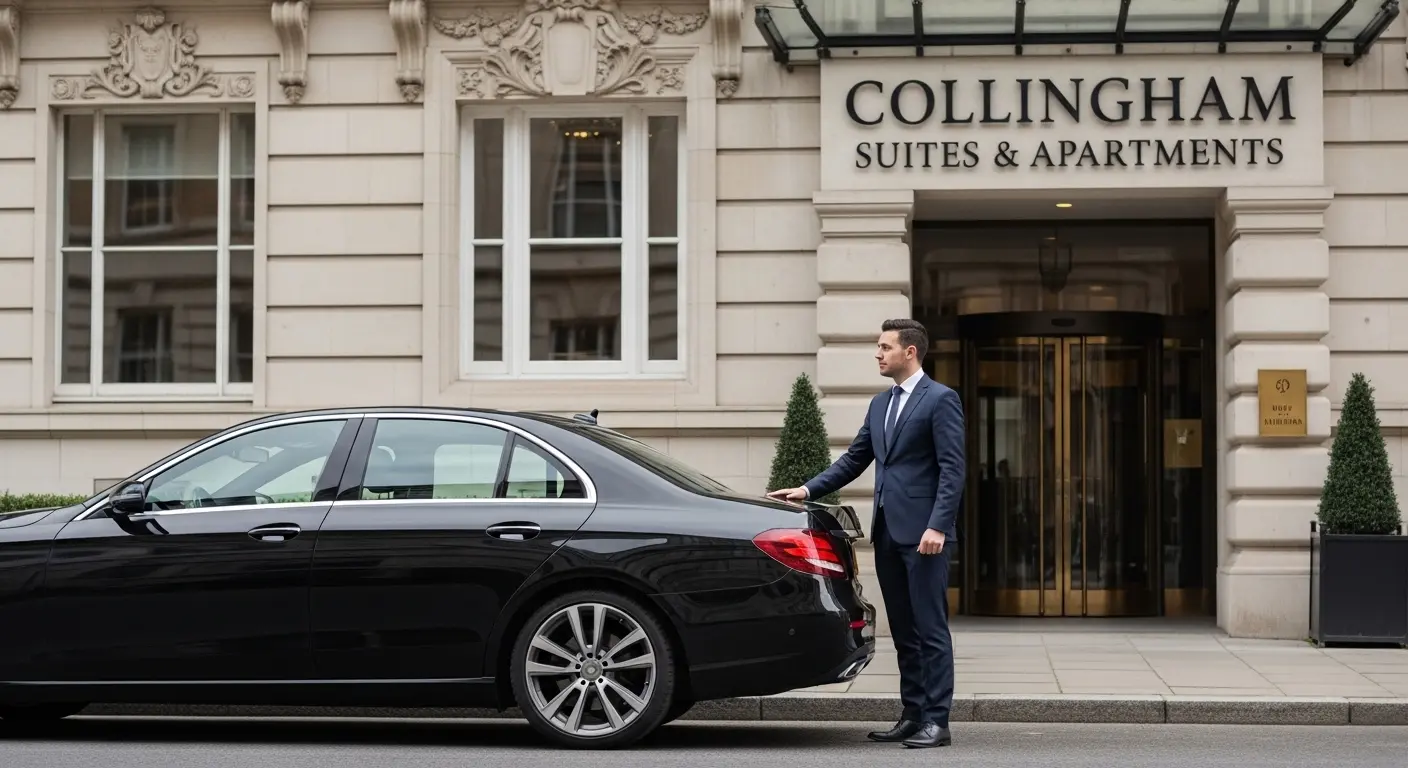 Collingham Suites N Apartments Taxi to Heathrow Terminal 5