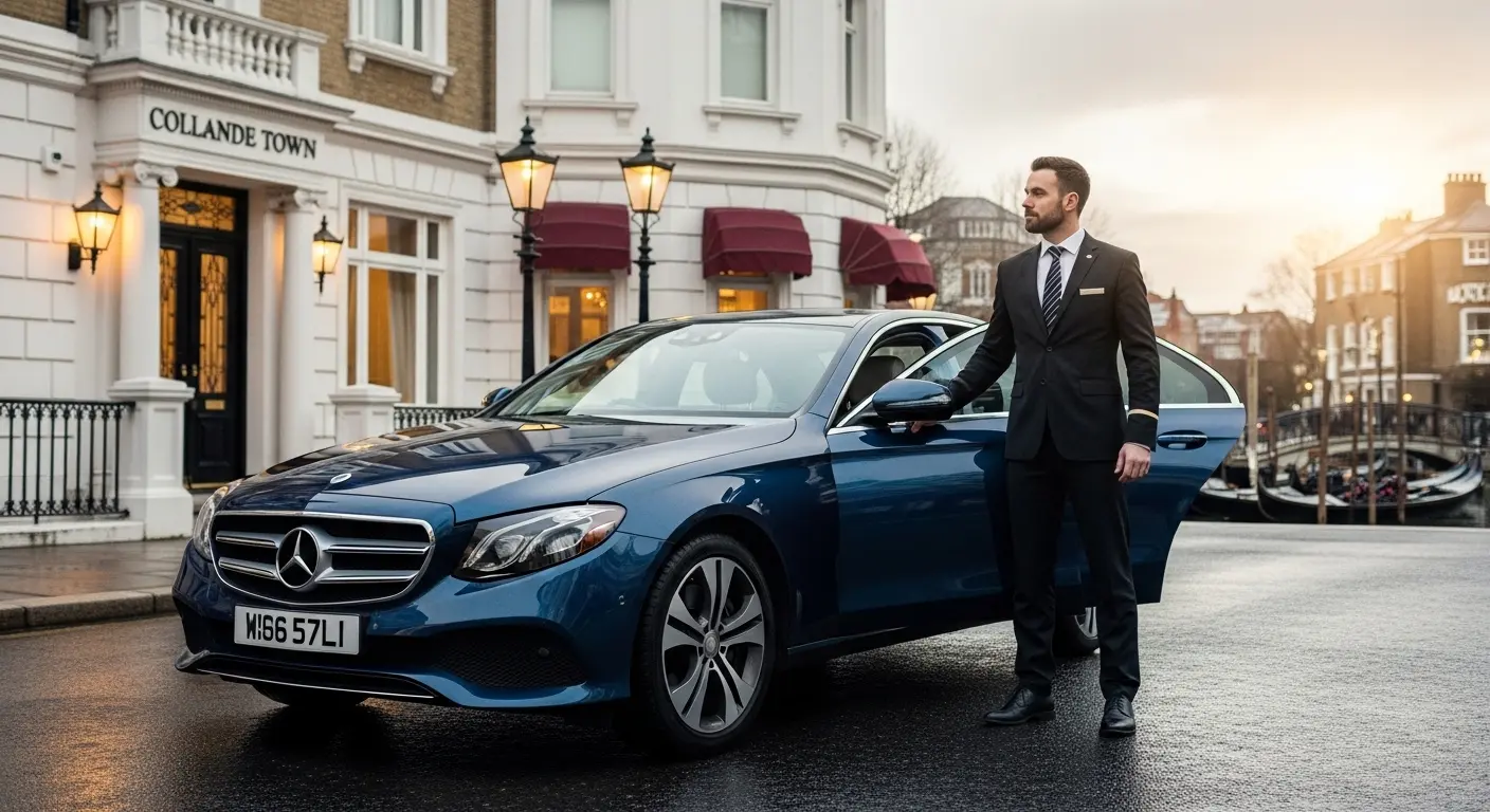 Colonnade Town Little Venice House Taxi Heathrow T5