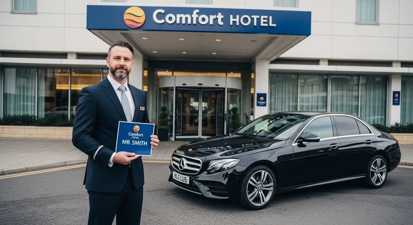 Comfort Hotel Heathrow Taxi Transfer Service