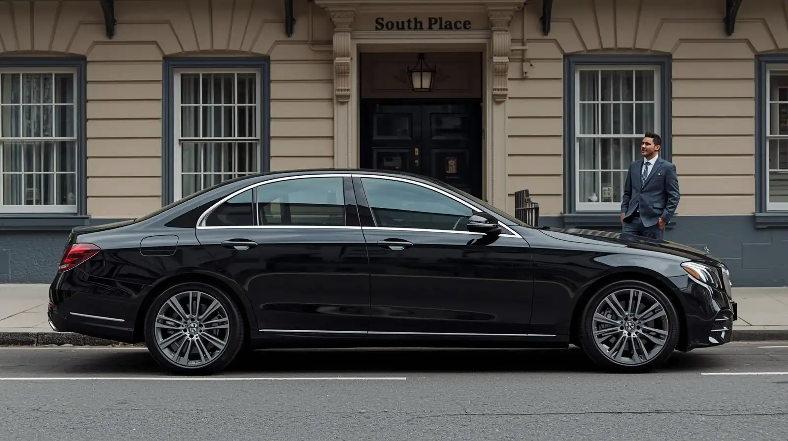 South Place to Heathrow Airport T5 Taxi Service