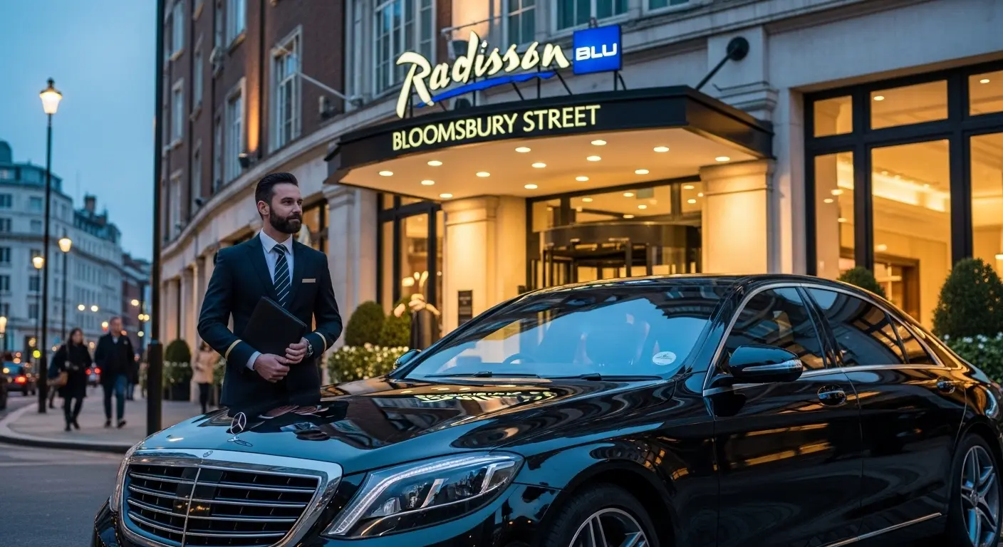 Radisson Blu Bloomsbury Street Hotel Taxi Service
