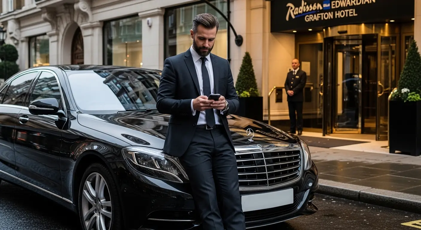 Radisson Blu Grafton Hotel Taxi to Heathrow T5