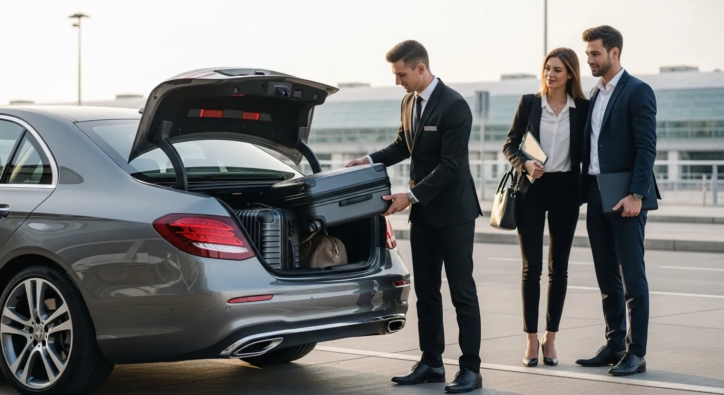 The Stafford London to Heathrow T5 Taxi Service