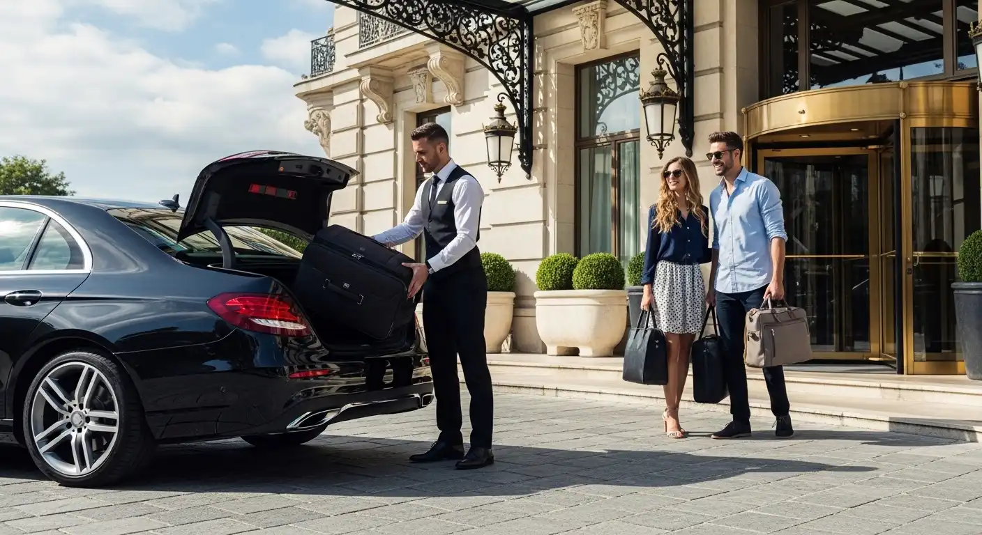 Taxi from Sussex Radisson Hotel to Heathrow T5