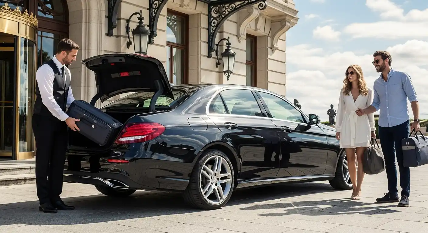 Taxi from Tavistock Hotel to Heathrow Airport T5