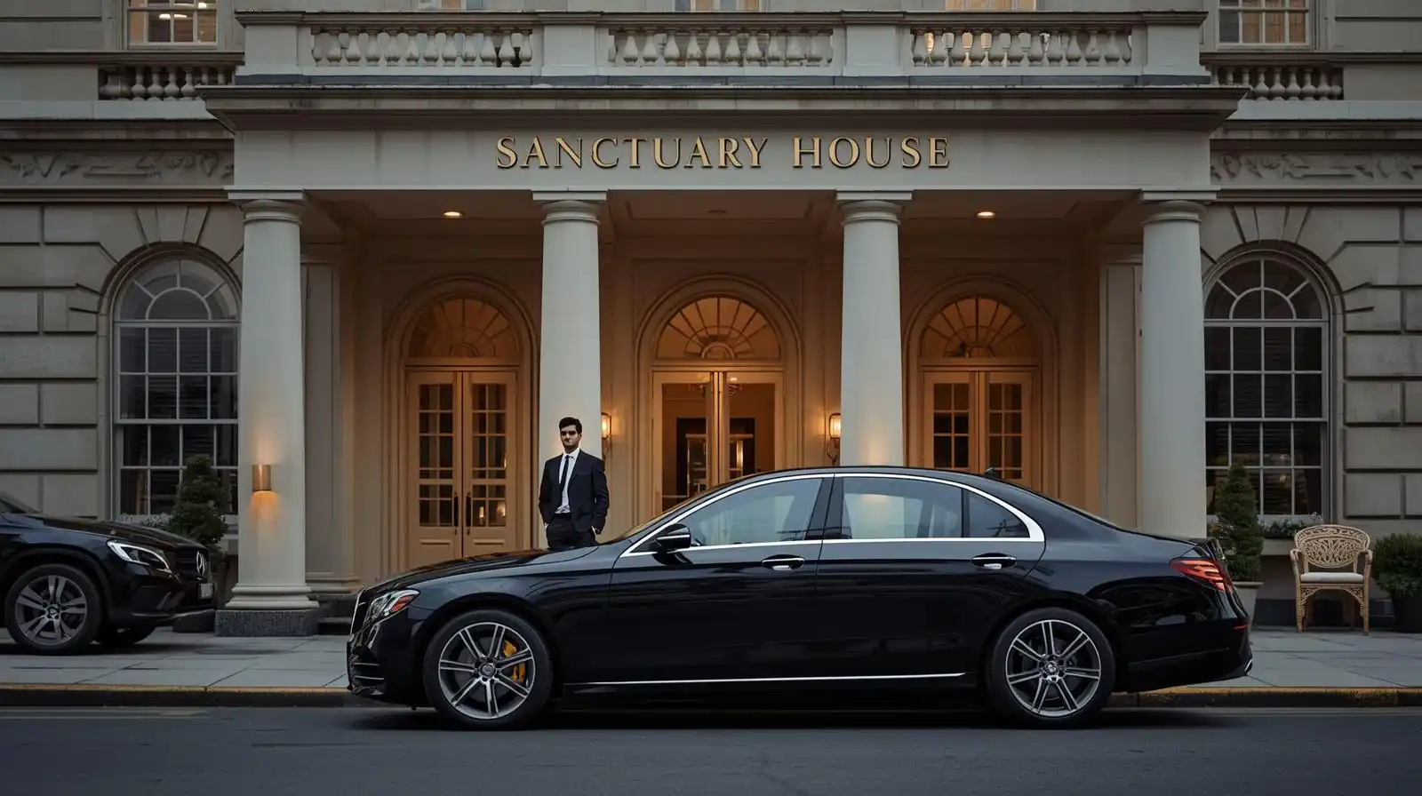 Sanctuary House Taxi Heathrow Terminal 5 Transfers