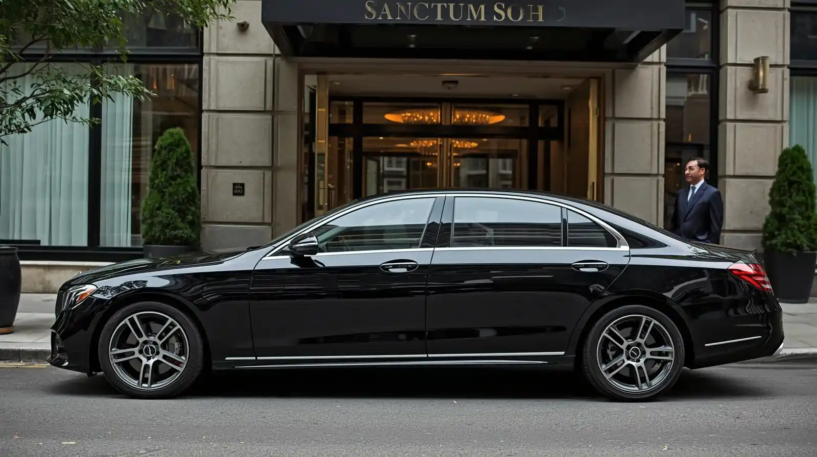 Sanctum Soho Taxi to Heathrow Airport T5 