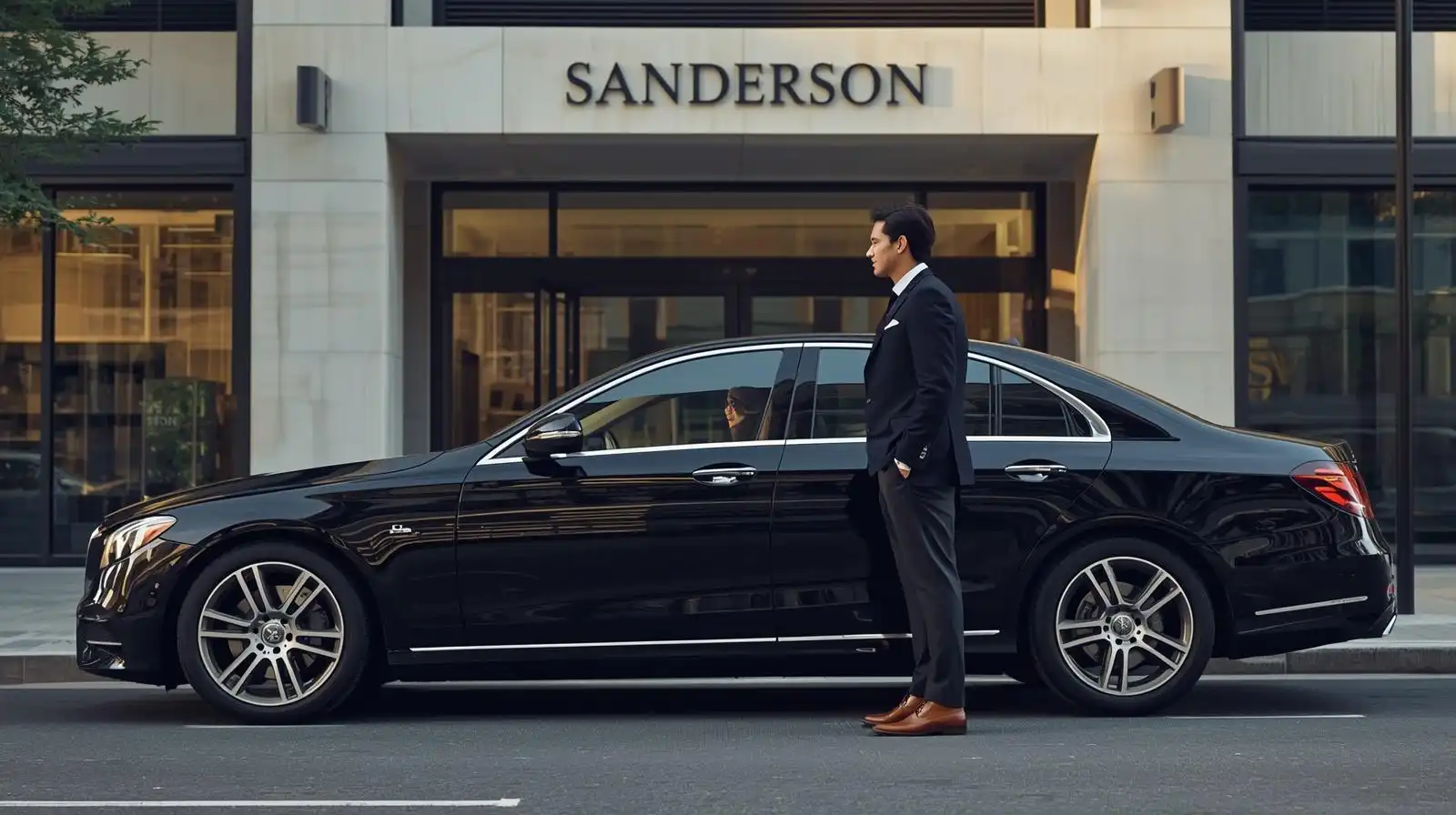 Sanderson to Heathrow Airport T5 Taxi Service 