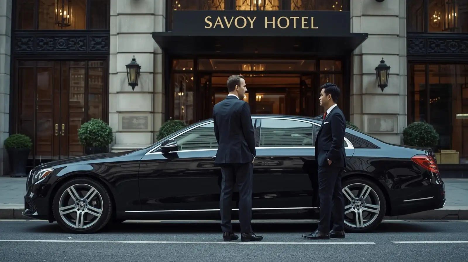 Savoy Taxi to Heathrow Airport Terminal 5