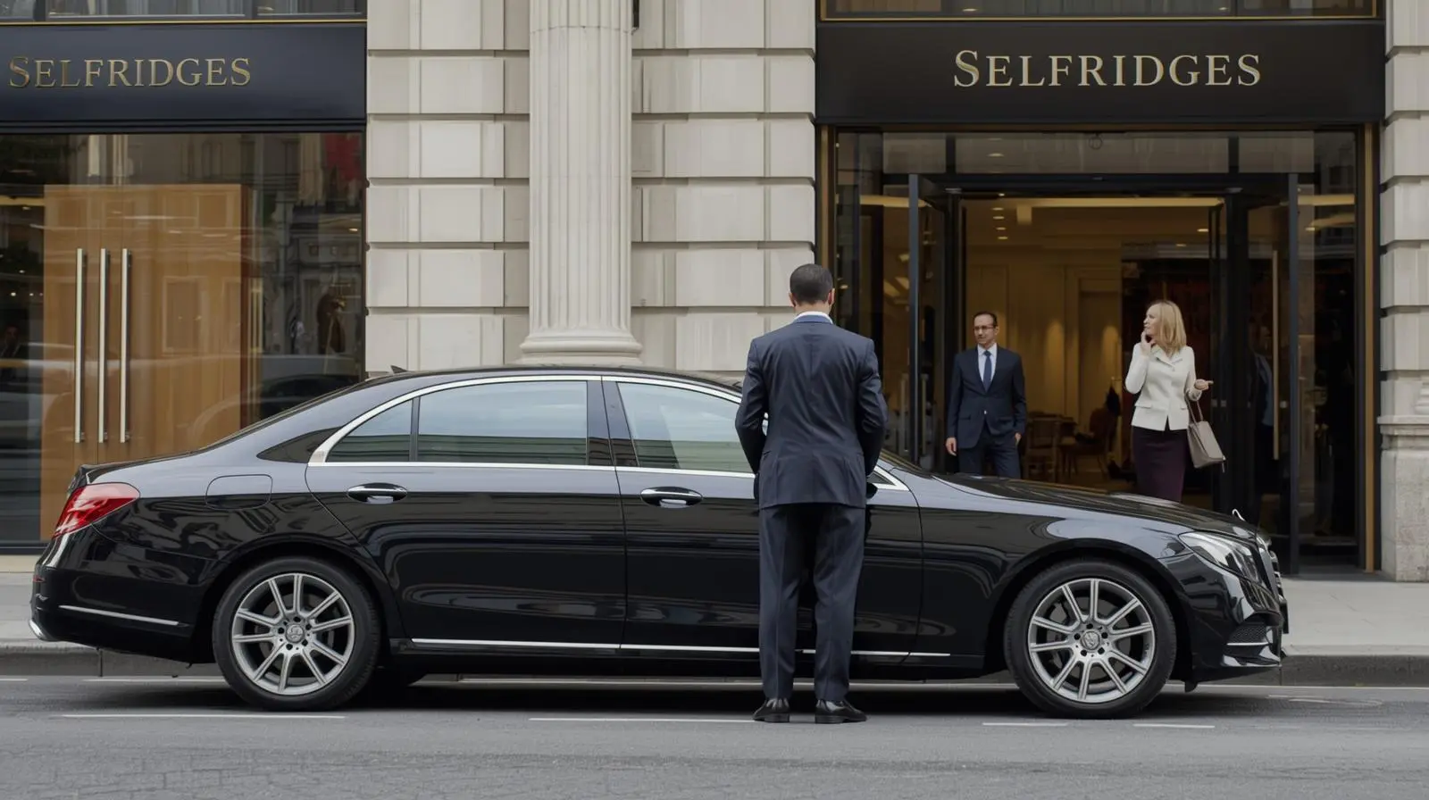 Selfridge Taxi to Heathrow Airport T5 Transfer