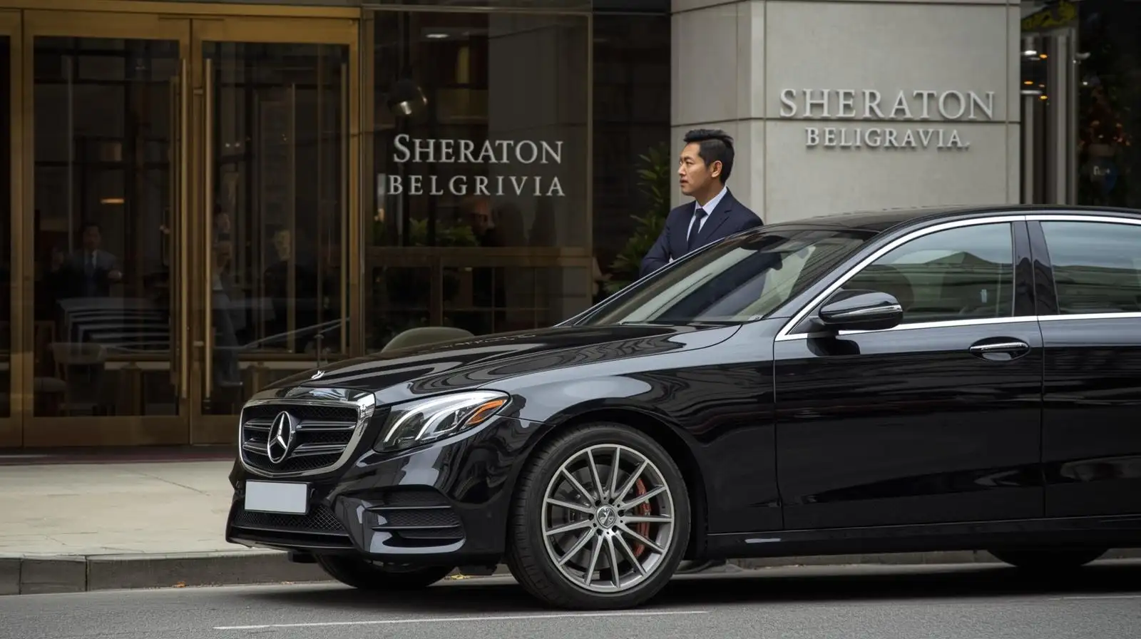 Sheraton Belgravia Taxi Reliable Heathrow T5 Transfers