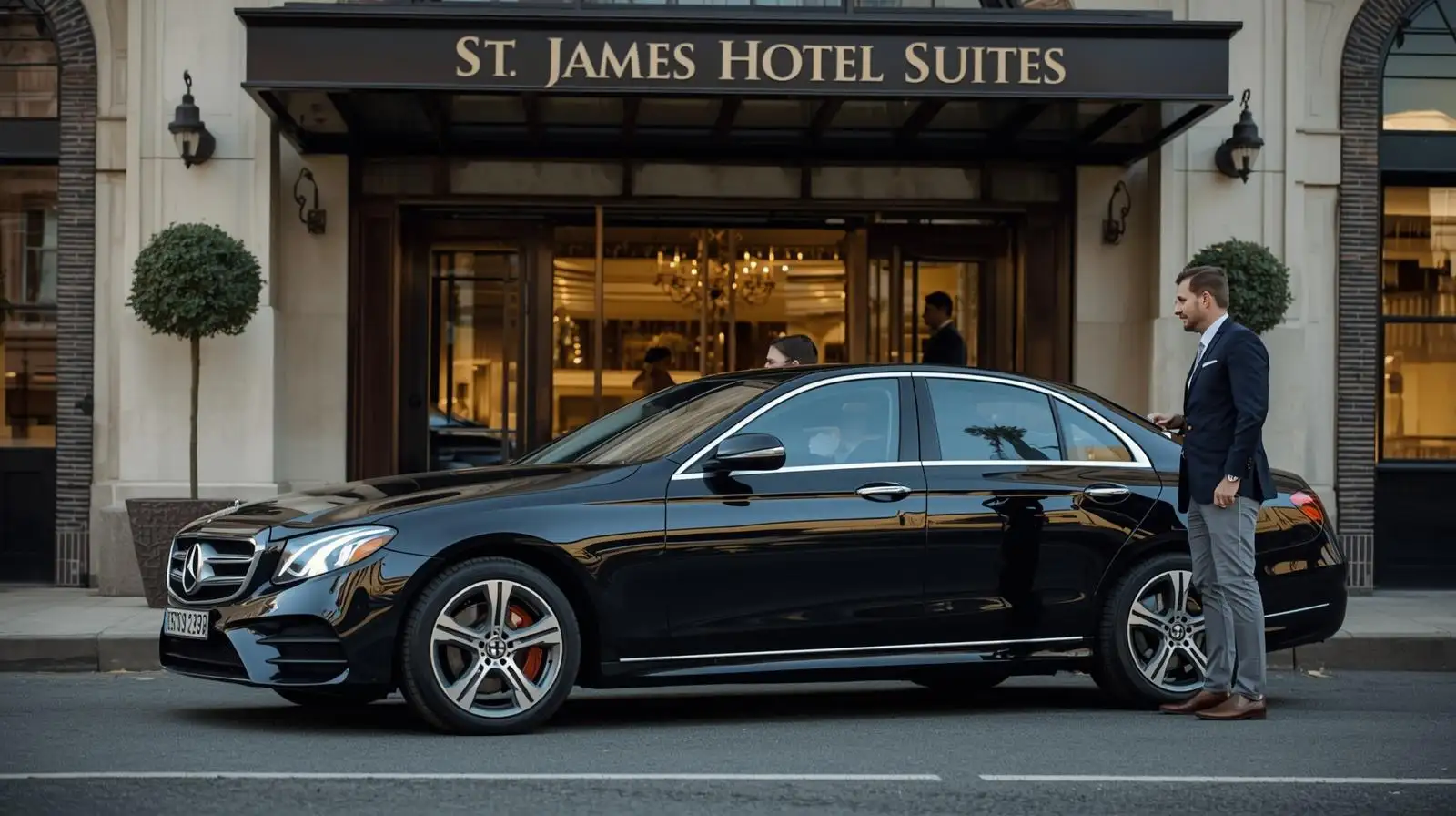 St James Hotel Suites to Heathrow T5 Taxi Service 