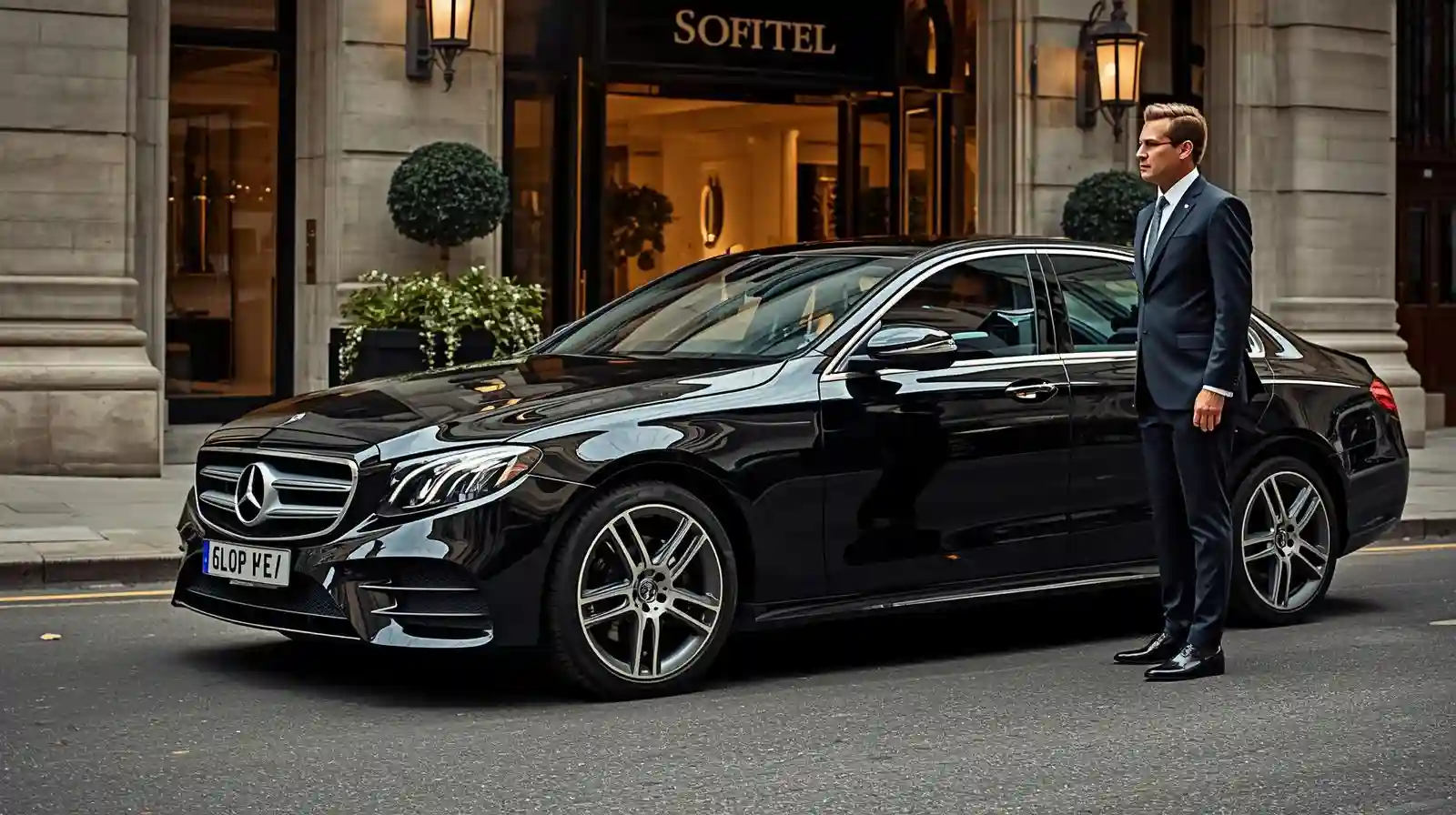 St James London Sofitel Taxi Reliable Transfers