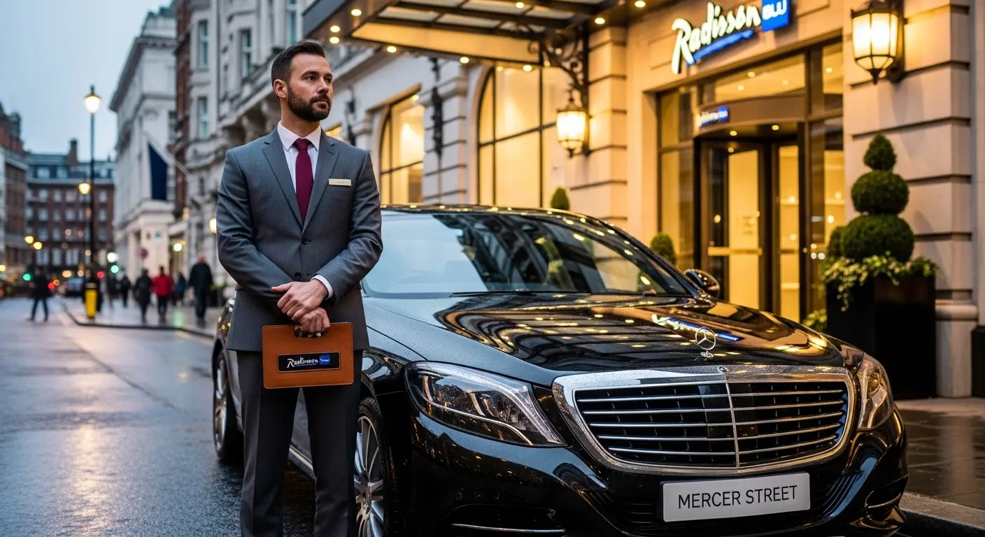Radisson Blu Mercer Street Hotel Taxi Service