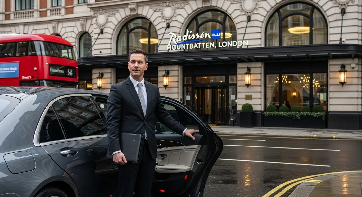 Radisson Blu Mountbatten Hotel Taxi to Heathrow