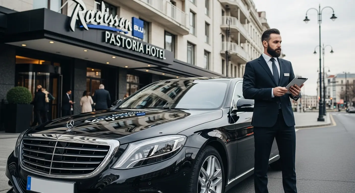 Radisson Blu Pastoria Hotel Taxi Heathrow T5