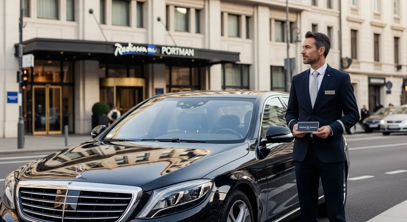 Radisson Blu Portman Hotel Taxi | Heathrow Transfers