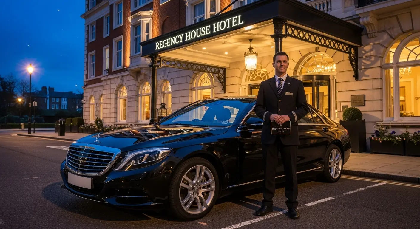 Taxi from Regency House Hotel to Heathrow Terminal 5