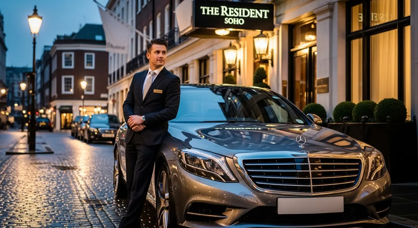 Resident Soho The Taxi to Heathrow Terminal 5