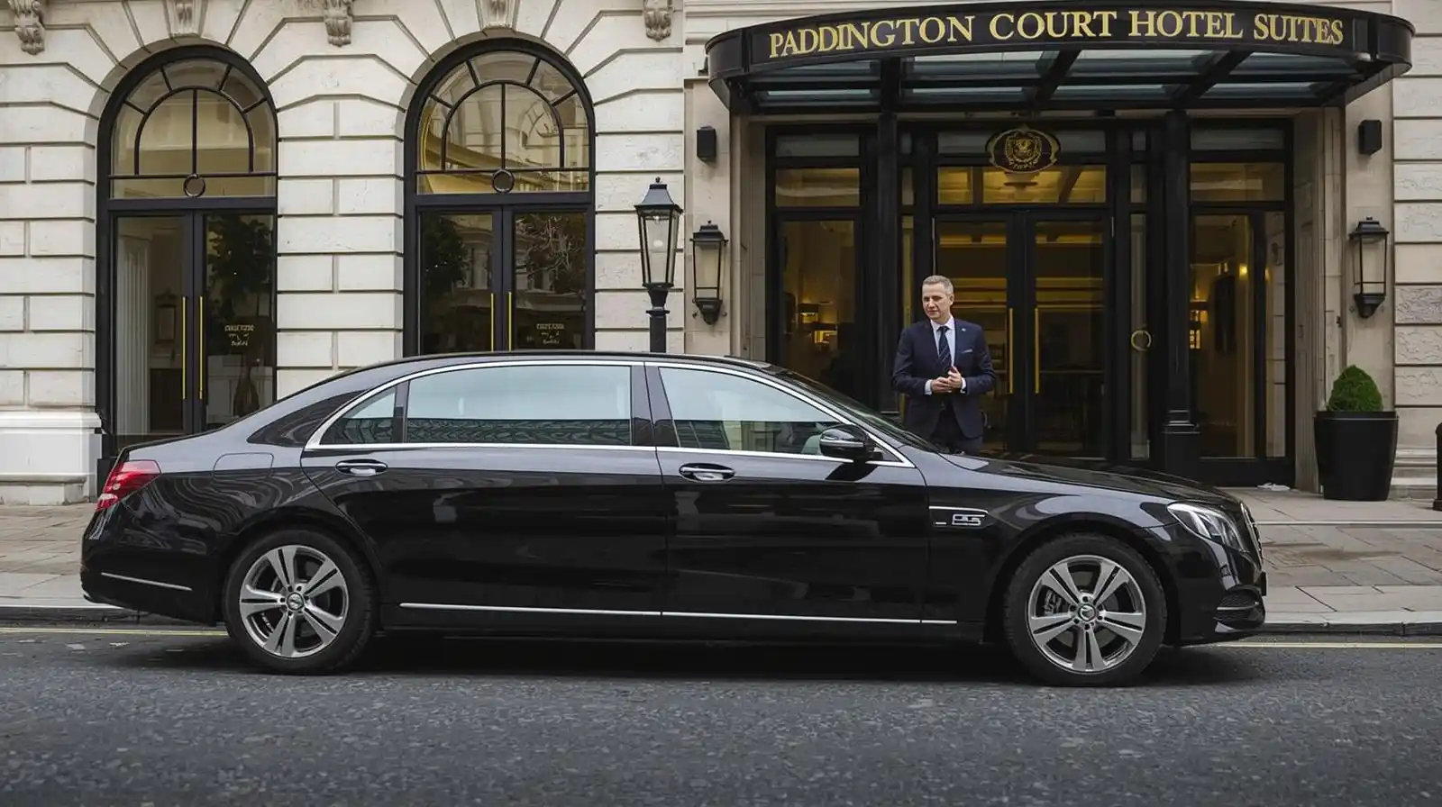 Paddington Court Hotel Suites to Heathrow T5 Taxi