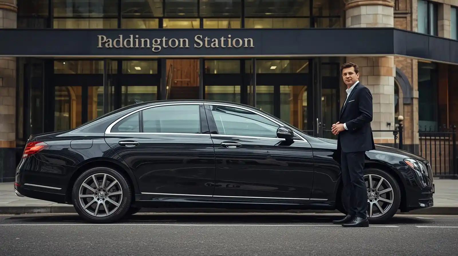 Paddington Taxi to Heathrow Airport T5