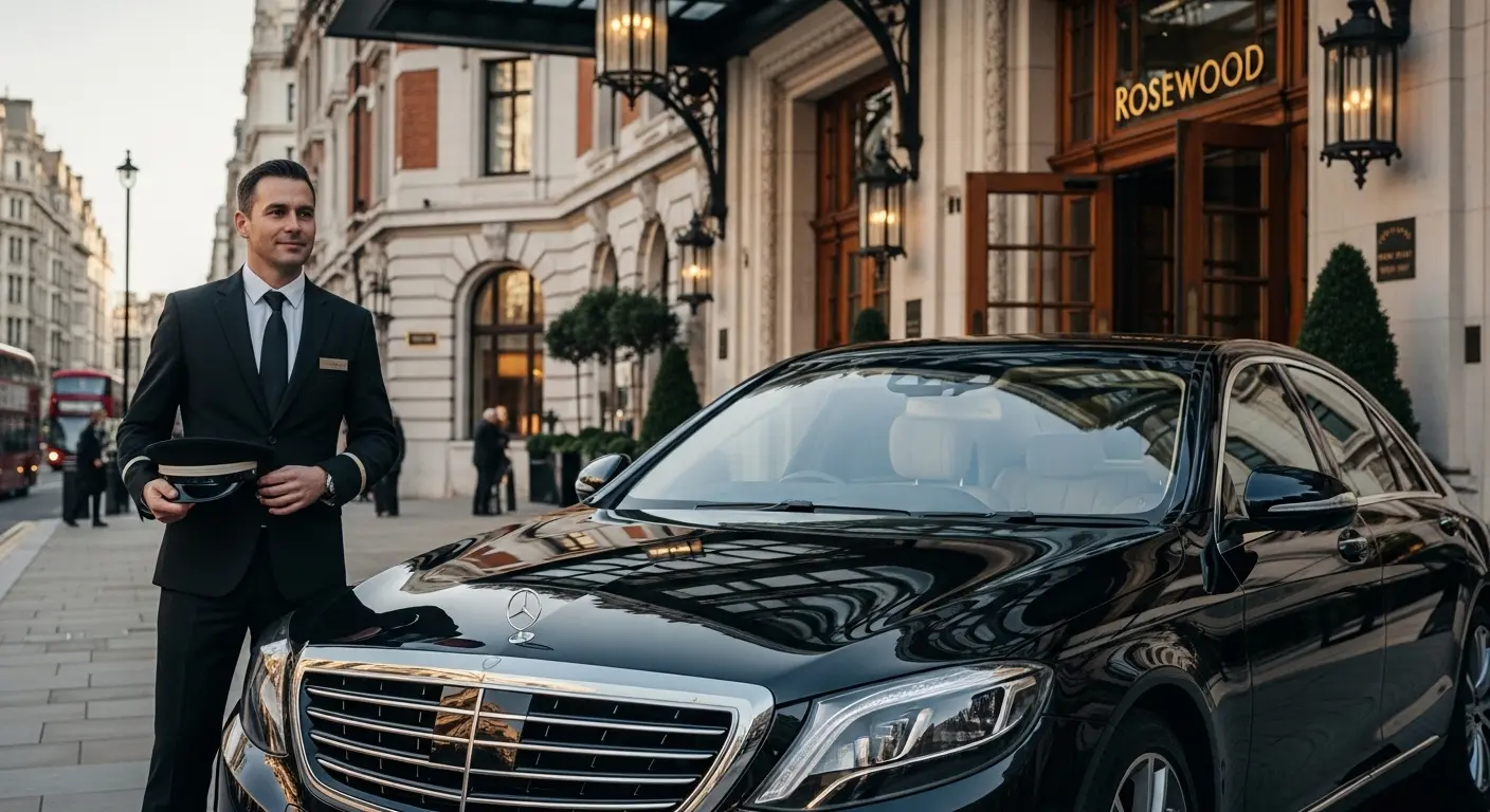 Rosewood Hotel London Taxi  Heathrow Transfers