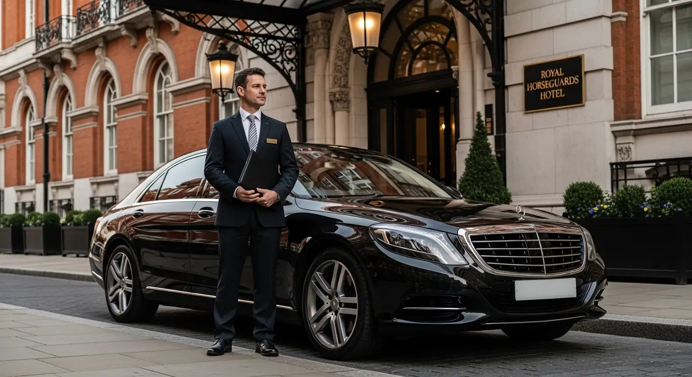 Royal Horseguards Hotel Taxi to Heathrow Airport T5