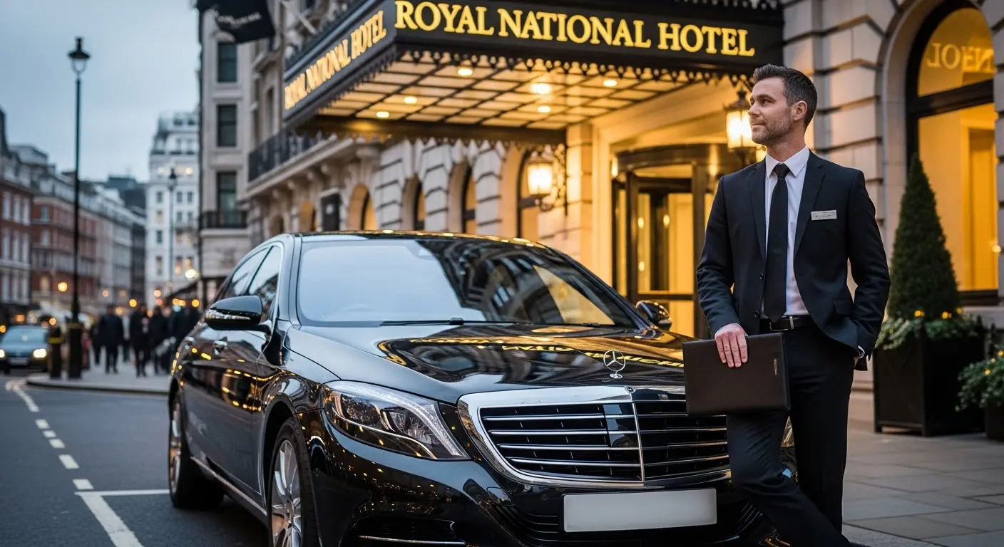 Royal National Hotel Taxi to Heathrow Terminal 5
