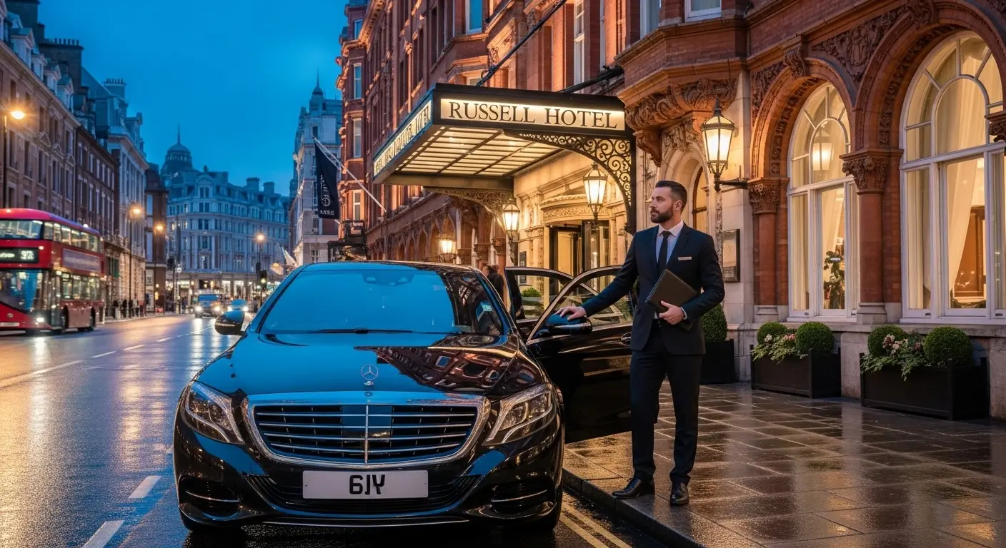 Russell Hotel London Taxi to Heathrow T5