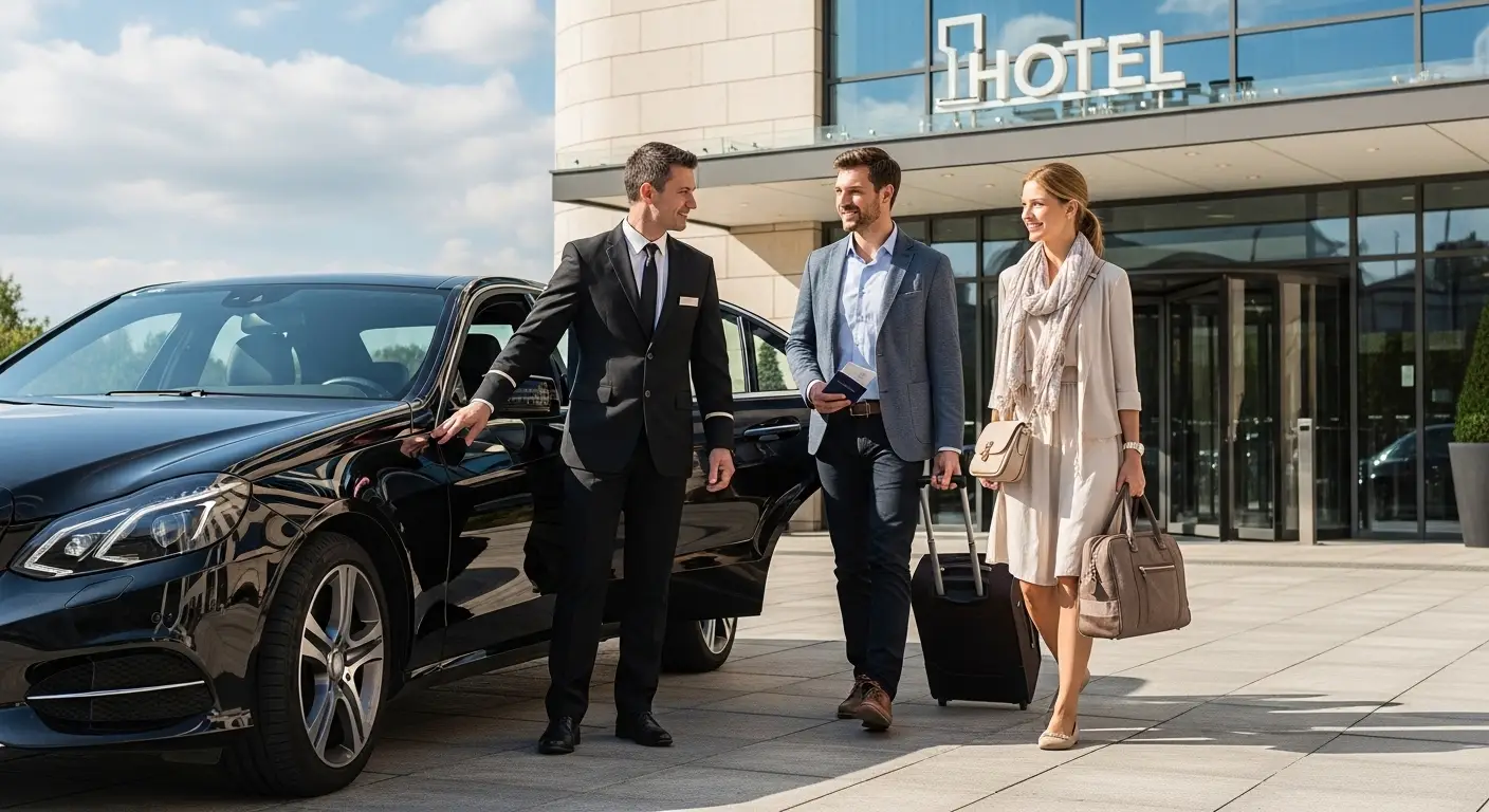 Taxi from Thistle Tower Hotel to Heathrow T5