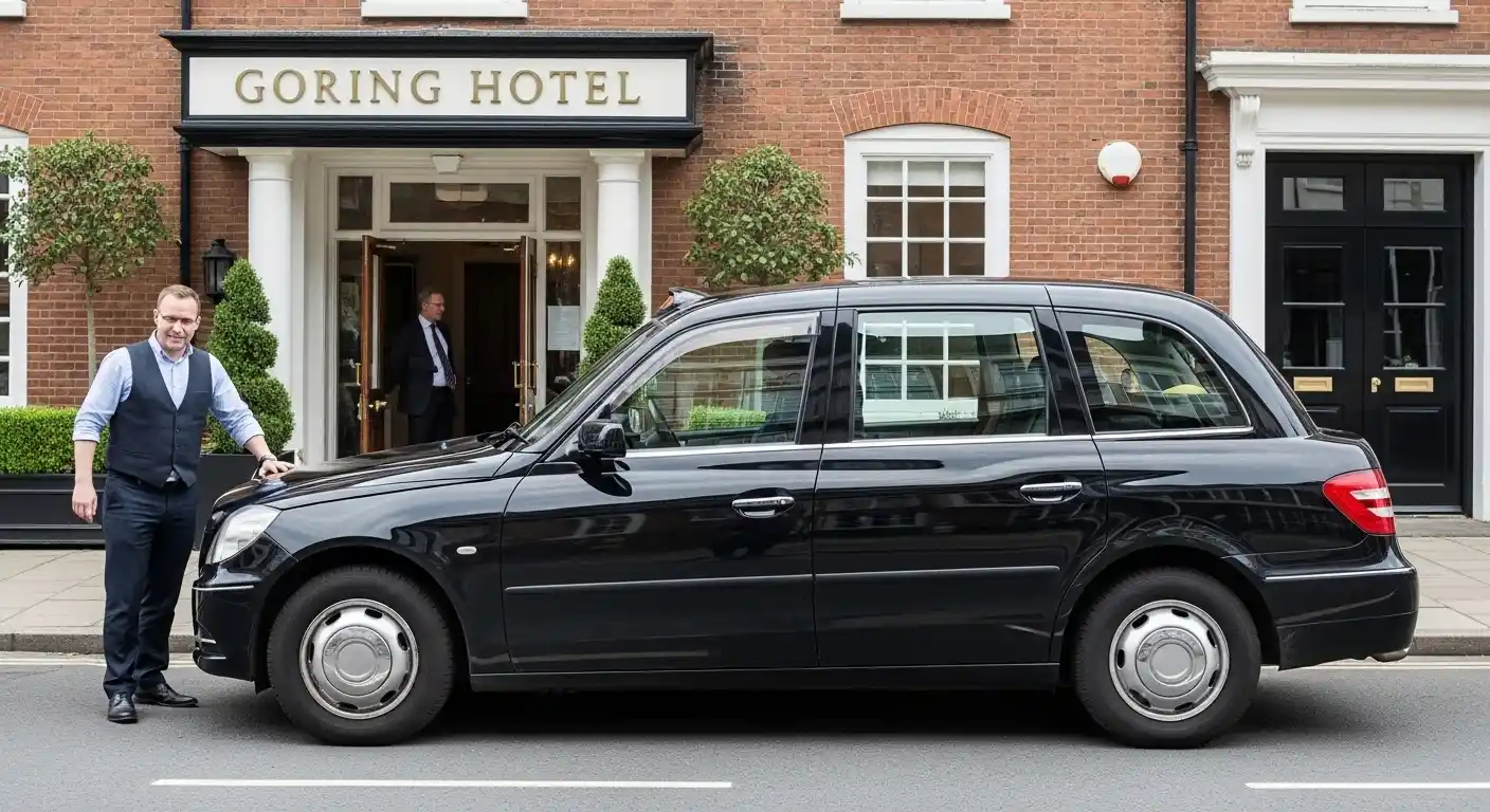 Goring Hotel London Luxury Stay & Taxi Guide 