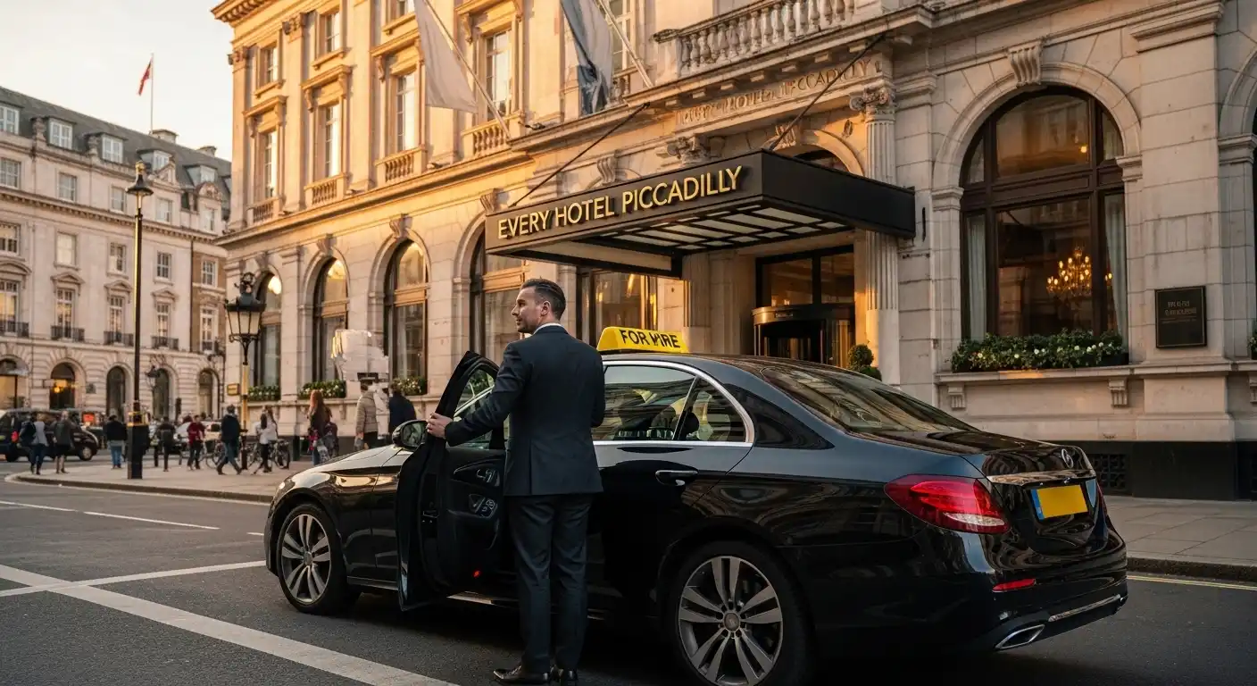 Every Hotel Piccadilly – Central London Comfort & Transfers 