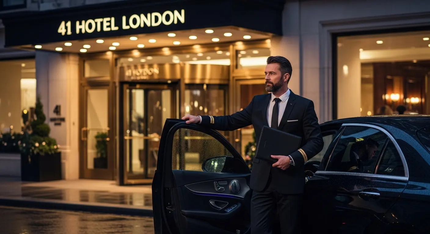 41 Hotel Taxi to Heathrow T5 | Reliable Transfers
